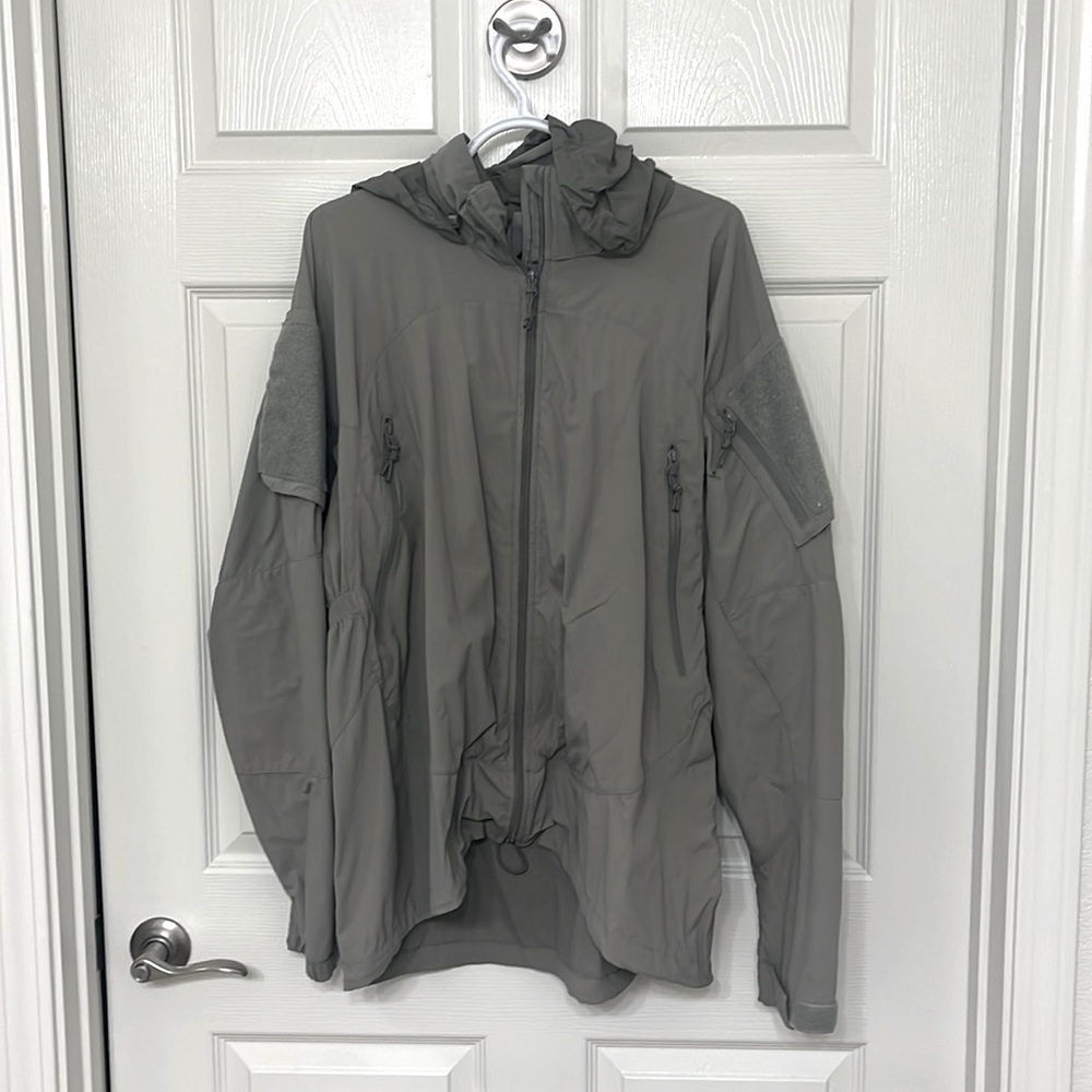 Military Issued Windbreaker